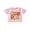 Pink, variant on Miaouyo Little Girl Boy Thanksgiving T Shirts Short Sleeve Gobble Turkey Print Tops