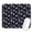 Owl Celestial Floral, variant on 20x22.5cm Mouse Pad, Non-Slip Waterproof Rubber Base, Smooth Precise Desk Mat,Owl Floral Branch Dark Blue Pattern