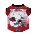 thumbnail image 1 of Arizona Cardinals Pet Performance Tee Shirt Size S, 1 of 1