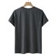 thumbnail image 5 of Blusa suelta de manga corta con cuello redondo y estampado a la moda para mujer Pompotops hkajfhjk457277, 5 of 5