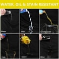 thumbnail image 5 of SJPACK Unisex Apron - 50 Pcs Black Apron with 2 Pockets for Kitchen Crafting BBQ Drawing Cooking, 5 of 6