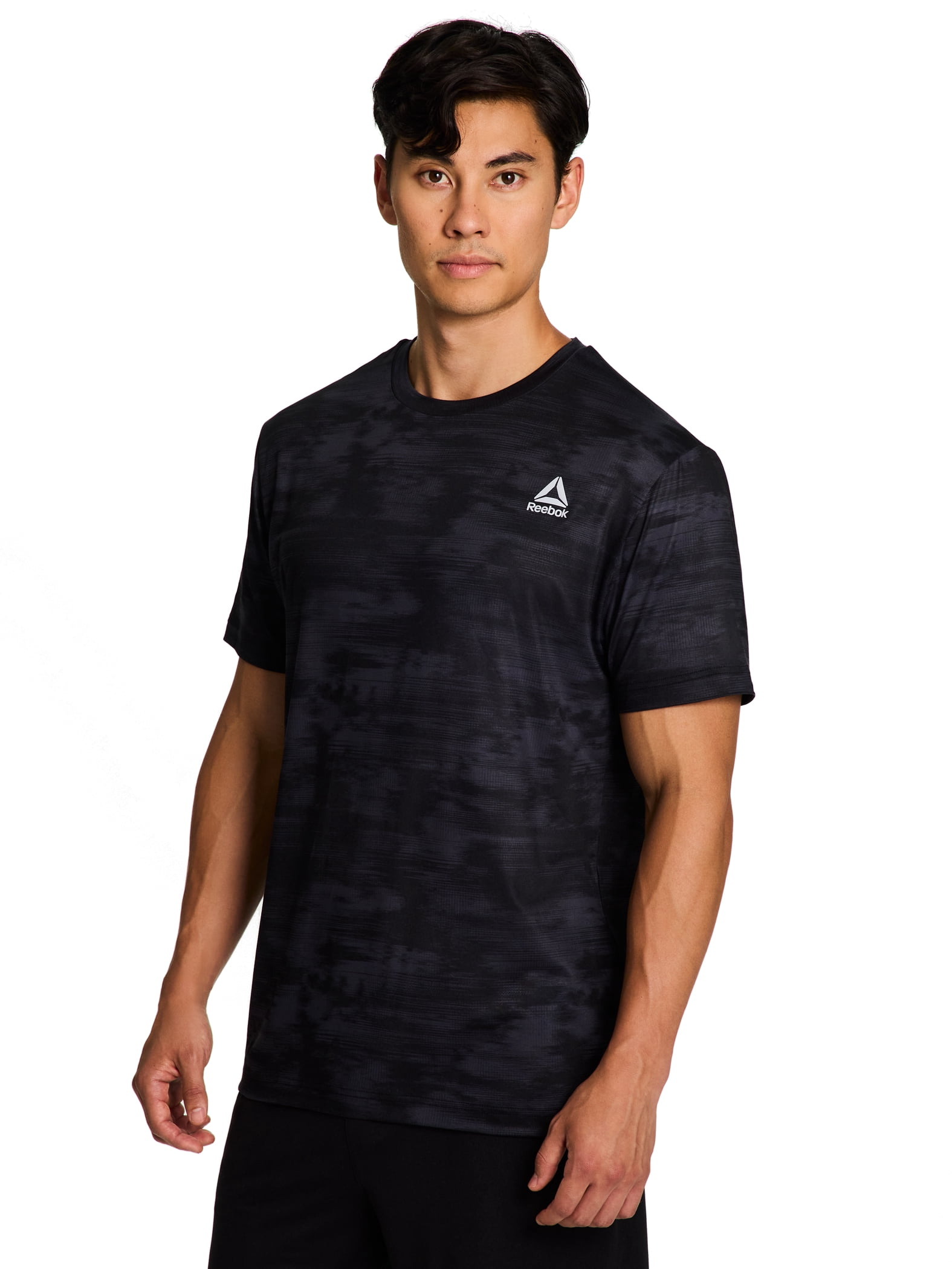 Reebok Men's and Big Men's Legacy Core Short Sleeve Tee Shirt, Sizes XS-5XL