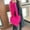 Rose, variant on Sweet Heart Women's Faux Fur Shoulder Bags Long Plush Ladies Love Messenger Bag Winter Luxury Female Fluffy Tote Handbags Purse