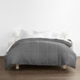 thumbnail image 2 of iEnjoy Home Queen All Season Premium Down Alternative Comforter in Gray, 2 of 3