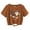 Coffee2, variant on Women's Halloween Themed Ghost Pumpkin Skeleton Distressed Crop Tee Round Neck Short Sleeve T-shirts (Black1 M)
