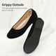 thumbnail image 3 of Zapatos de Vestir para Niña DREAM PAIRS Balerinas Slip-On Talla 13, 3 of 7