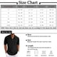 thumbnail image 2 of Men's Golf Shirt Casual Sports V Neck Ribbed Collar Short Sleeve Fashion Casual Solid Color Plain Spring & Summer Regular Fit 3XL, 2 of 4