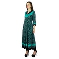 thumbnail image 1 of Phagun Kurti Indienne Imprimé Camouflage Kurta Femme Tunique Décontractée, 1 of 1