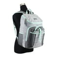 thumbnail image 6 of Fuel Unisex Top Loading Backpack and Lunch Bag Set, 2-Piece, Ash Gray, 6 of 7
