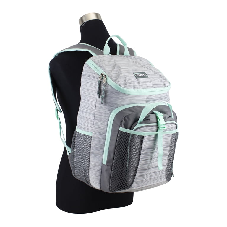Fuel Top Loading Backpack and Lunch Bag Set, Ash Gray photo 5