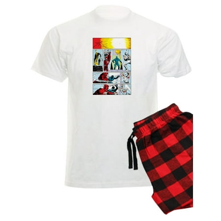 

CafePress - GI Joe Storm Shadow Comic Strip - Men s Light Pajamas