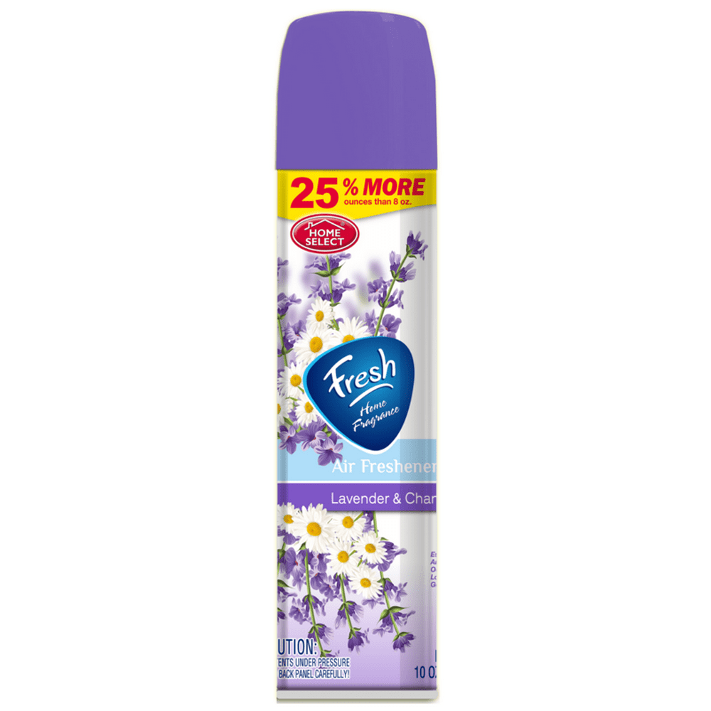 Great Scents Air Freshener Aerosol. Lavender & Chamomile Scent. Quick Acting and Long Lasting
