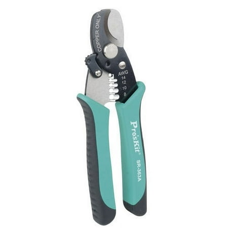 UPC: 4711552151428 | Eclipse SR-363A Pro s Kit 2-in-1 Round Cable Cutter-Stripper AWG 14-8