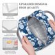 thumbnail image 3 of Easygdp Rose Flowers Bolsa de Almuerzo Insulada Grande, Forro de Aluminio, Diseño Espacioso, a Prueba de Fugas, Ideal para Trabajo, Picnics, Viajes y Actividades al Aire Libre, 3 of 6