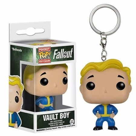 Funko POP Keychain Fallout 4 Vault Boy Figure Pocket Key