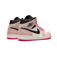 thumbnail image 3 of JORDAN MENS Air Jordan 1 Mid SE "Crimson Tint/Hyper Pink" 852542 801 852542 801 from Stadium Goods, 3 of 6