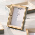 thumbnail image 4 of Cadre Photo Rectangulaire Moderne : 4 Pcs Cadre Suspendu pour Présentation de Photos Cadre de Table, 4 of 10