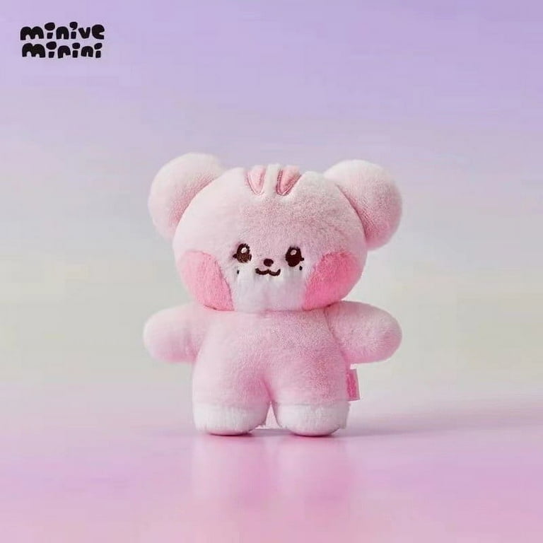 2024 New Kpop Idol IVE Plush Doll Minve Minini Stuffed Toys