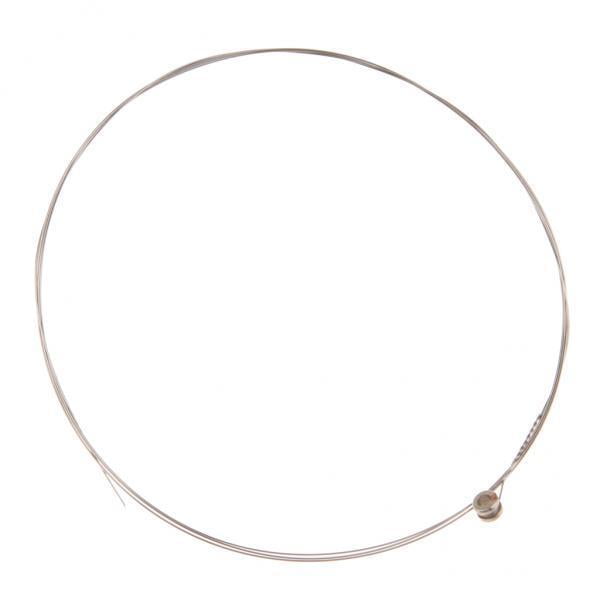 2x Cuerdas de material acero para Guitarra Acústica con Funda de Aleación de Cobre para Principiantes perfke Cuerdas de repuesto para guitarra