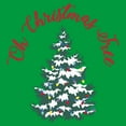 thumbnail image 2 of Junior's Lost Gods Oh Christmas Tree  Graphic Tee Kelly Green Small, 2 of 3