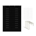 thumbnail image 3 of Organizador de archivos colgante Colamx tela Oxford 20 bolsillos, 3 of 8