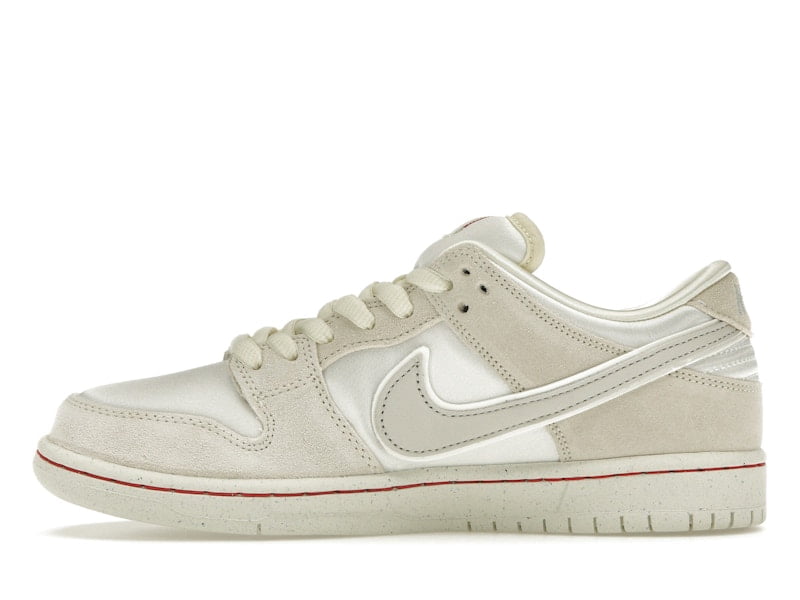 Nike Men's SB Dunk Low City of Love Light Bone Skateboarding Shoes, from StockX
