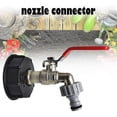 thumbnail image 4 of Tank Tap 1000l S60x6 Ibc Tap Connector With 1/2" Hose Connector, Drain Tank, 4 of 4