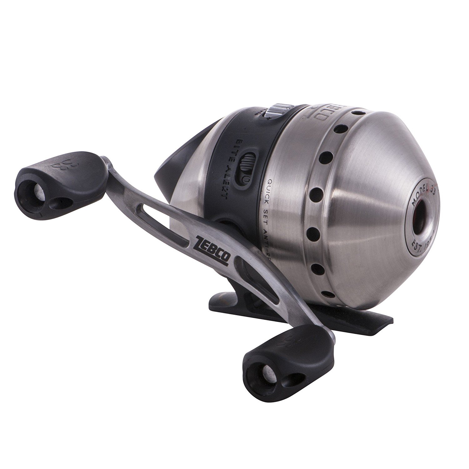 Zebco authentic spincast fishing reel 33k 10c cp3 Clearance