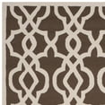 thumbnail image 5 of SAFAVIEH Four Seasons Jepson Abstract Area Rug, Mocha/Ivory, 5' x 8', 5 of 7