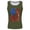 Army Green, variant on Tank Top Women Sleek Independence Day Sleeveless Breathable Lightweight Tank America 250 Shirt White XXL