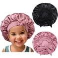 thumbnail image 1 of Gorro de seda satinada Isshin Beauty para niños, 2 unidades, 1 of 7