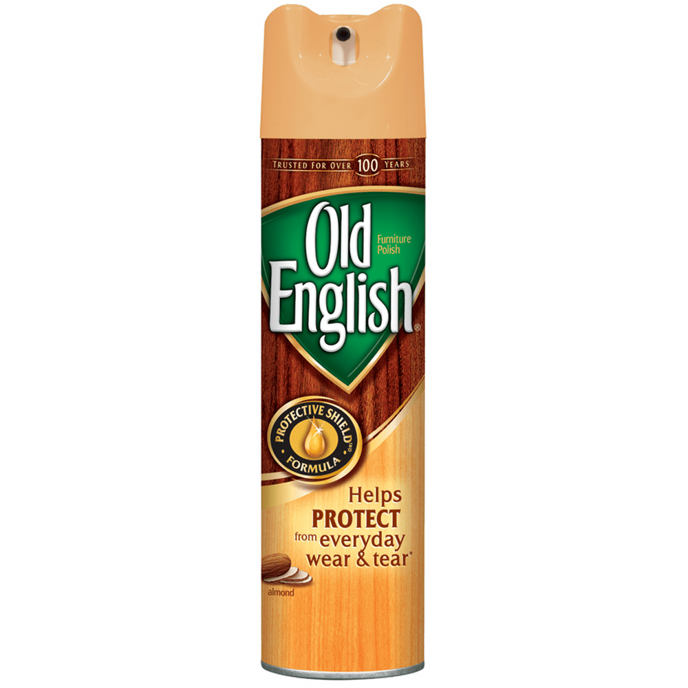Old english furniture polish almond 12 5oz can cleaner walmart 
