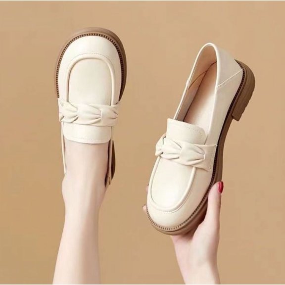 Women's Classic School Uniform Shoes British Style Oxford Shoes