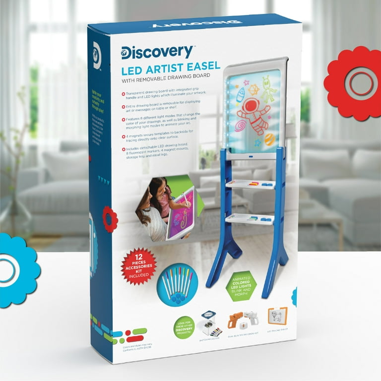 Discovery Kids Light Designer Floor Easel