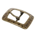 thumbnail image 2 of 1 1/2" (39 mm) Nickel Free Center Bar Single Prong Rectangular Belt Buckle, 2 of 2