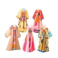 thumbnail image 2 of DIY Hanfu Ropa Juguetes, Kits de costura para niñas, Regalos para el día de San Valentín para niños, Kits de manualidades DIY Creatividad para edades para bailar, 2 of 7