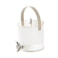 thumbnail image 3 of Dispensador de bebidas heladas, cubo de tetera de frutas, dispensador de bebidas de agua con soporte y tapa para fiesta, bebida, leche, té helado, 3 of 8