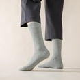 thumbnail image 5 of Mirlewaiy 6 Pairs Men's Cotton Dress Socks, Breathable Crew Socks for Business and Casual Wear, Size 6-15, 5 of 6