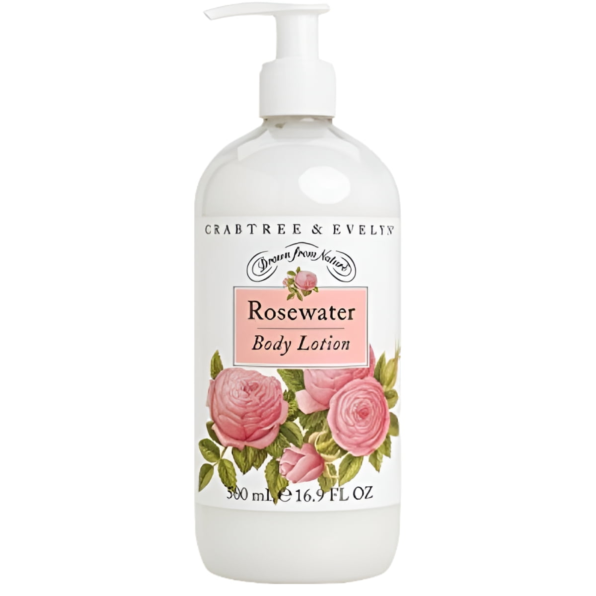 Crabtree & Evelyn Rosewater Body Lotion 16.9 fl oz Moisturizer