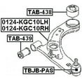 thumbnail image 2 of Febest RIGHT LOWER FRONT ARM # 0124-KGC10RH OEM 48068-B1010, 2 of 2