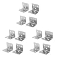 thumbnail image 3 of relayinert 4pieces Reinforced Parts With Stainless Steel Corner Code - Premium Hardware Fasteners And Preferred Is Not Deformed As shown 3PCS, 3 of 6