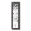 thumbnail image 2 of ArtToFrames 4" x 16" Dark Brown Picture Frame, 4x16 inch Brown Wood Poster Frame (WOM-4757), 2 of 8
