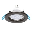 thumbnail image 1 of Estevez Luminario Empotrable BASIC Ø80 mm Madera – GX5.3 / MR16, 1 of 7
