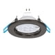 thumbnail image 1 of Estevez Luminario Empotrable BASIC Ø80 mm Madera – GX5.3 / MR16, 1 of 7