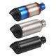 thumbnail image 2 of 38-51mm Universal Motorcycle Exhaust Pipe Tail Refit Exhaust Muffler Fit for Motorcycles ATV, 2 of 4