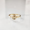 thumbnail image 4 of Cab Citrine Tiny Ring, 925 Sterling Silver Ring, Women Ring, Natural Citrine, November Birthstone, Christmas, Thanksgiving, Gold Dainty Ring, Handmade, Statement Jewelry, Wedding, Anniversary Gift, 4 of 8