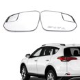 thumbnail image 2 of Left side Left side Cristal de lente de espejo retrovisor Exterior de coche para modelos construidos en Japón/EE. UU. 2016-18, 2 of 5