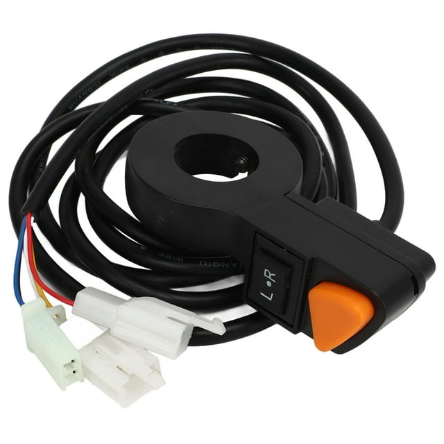 Interruptor de manillar, interruptor de luz ATV manillar impermeable interruptor de luz de motocicleta interruptor de luz de bicicleta eléctrica diseñado a medida