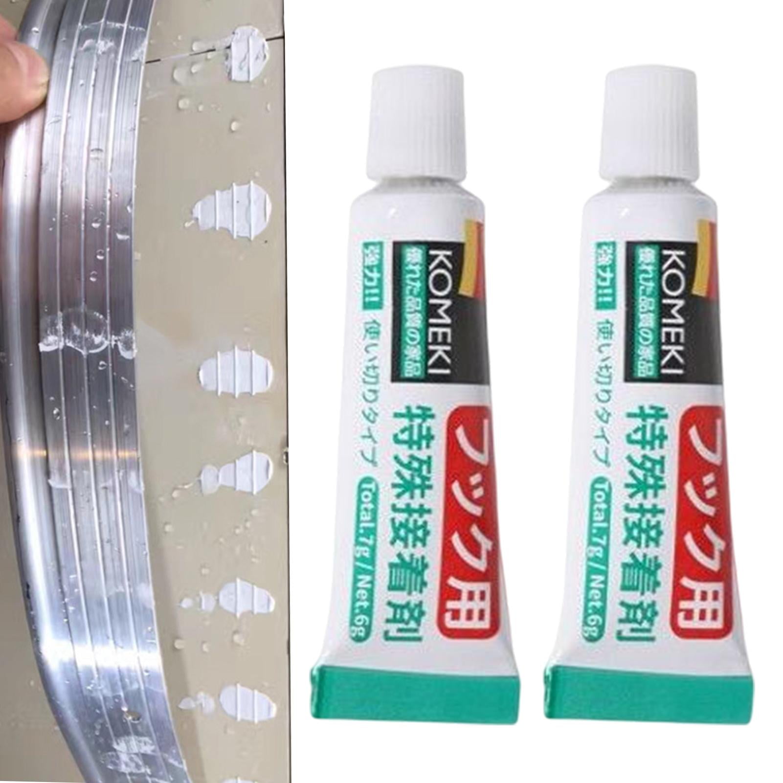 Super Glue, Moisture proof and Quick Drying Super Adhesive Gel, Glues Paste for Rhinestones Crafts,Clothes Shoes,Fabric,Jewelry Making,Cell Phones,Tablet,Wood