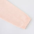 thumbnail image 4 of Dagugfen Baby Girls Clothes Cardigan Knit Ruffle Bead Long Sleeved Button Cropped Sweater Outwear 1-14 Years, 4 of 8